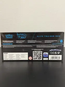 Pokemon TCG Black Bolt Elite Trainer Box (ETB) - Image 4