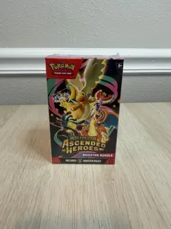 Pokemon TCG - Mega Evolution Ascended Heroes - Booster Bundle - Sealed - Image 1