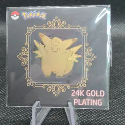 Clefable | 24k gold Sticker | Striking Popping Candy | Pokemon | Korean - Image 1