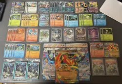 Lot Of 75 Pokemon Promos, Black Star, Victini x2, Sealed Zekrom x3, Jumbo, BONUS - Image 1