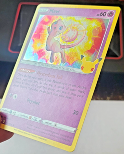 Pokemon TCG: Mew Celebrations #011/025 Near Mint (NM) - Image 2
