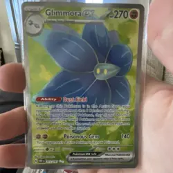 Pokemon TCG SV03 Obsidian Flames Glimmora ex 213/197 Ultra Rare Holo, 270 HP - Image 1