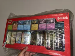 Pokemon TCG: Prismatic Evolutions Costco 8-Pack Mini Tins - New & Sealed - Image 3