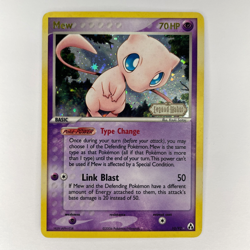 MEW 10/92 REVERSE HOLO STAMPED EX LEGEND MAKER HP POKEMON - Image 1