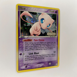 MEW 10/92 REVERSE HOLO STAMPED EX LEGEND MAKER HP POKEMON - Image 2