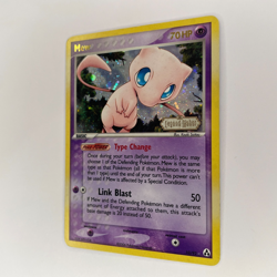 MEW 10/92 REVERSE HOLO STAMPED EX LEGEND MAKER HP POKEMON - Image 3