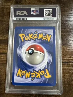 Pokemon Happy Birthday Pikachu Black Star Promo 24 PSA 7 English Original 2000 - Image 2
