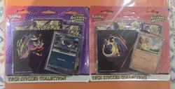 2x Pokemon Ascended Heroes Tech Sticker Collection - Ghastly & Charmander ✅ - Image 1