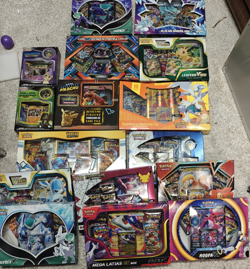 pokemon collection box sealed lot naclot_0 - Image 1