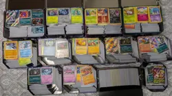 10000 Pokemon Cards | Bulk Lot - Commons And Rares No Energies! Ships Fast! - Image 1