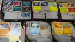 10000 Pokemon Cards | Bulk Lot - Commons And Rares No Energies! Ships Fast! - Image 2