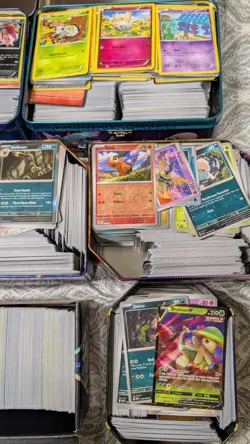10000 Pokemon Cards | Bulk Lot - Commons And Rares No Energies! Ships Fast! - Image 4