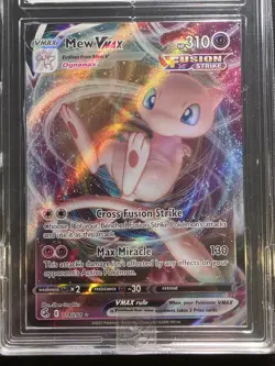 Pokemon Fusion Strike 2021 Mew VMAX - 114/264 - Ace 10 - Image 2