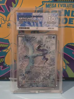 Articuno 161 ACE 10 Pokemon Journey Together Illustration Rare - Image 1