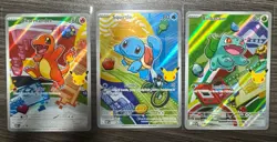 Pokemon First Partner Illustration Collection Series 1 Complete Set 2026 - Image 1