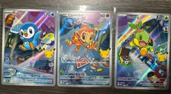 Pokemon First Partner Illustration Collection Series 1 Complete Set 2026 - Image 2
