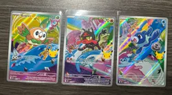 Pokemon First Partner Illustration Collection Series 1 Complete Set 2026 - Image 3