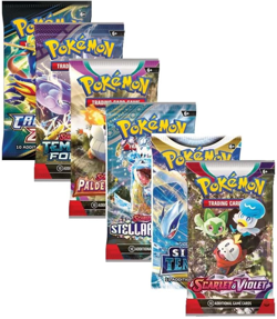 Pokemon Assorted Lot of 50 Single Cards [Any Series] - Image 1
