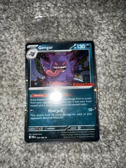 Gengar 050/088 Gamestop Stamped Promo - Pokemon TCG: Perfect Order Sealed - Image 1