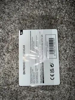 Gengar 050/088 Gamestop Stamped Promo - Pokemon TCG: Perfect Order Sealed - Image 2