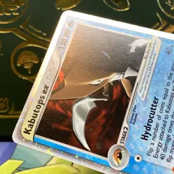 Pokemon Kabutops EX 97/100 EX Sandstorm Vintage Holo Rare LP + - Image 4