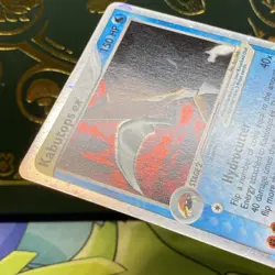 Pokemon Kabutops EX 97/100 EX Sandstorm Vintage Holo Rare LP + - Image 5