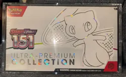 POKEMON 151 UPC SCARLET & VIOLET ULTRA PREMIUM COLLECTION BOX - SEALED - Image 1