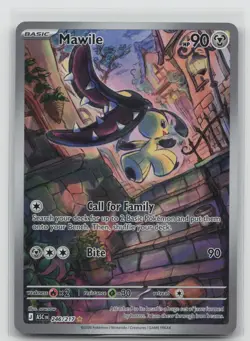 Mawile 246/217 Illustration Rare Ascended Heroes Pokemon Near Mint - Image 1