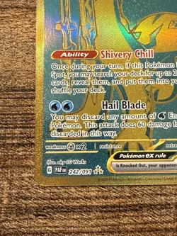 Pokemon - Chien-Pao ex - 242/091 - Paldean Fates - Holo - NM PackFresh - Image 5