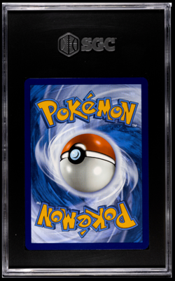 Pokemon 2024 SV Paldean Fates en Charizard EX #234/091 SGC 10 GEM Special Rare - Image 2