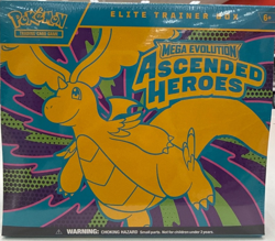 Pokemon Mega Evolution Ascended Heroes Elite Trainer Box ETB Sealed New - Image 1