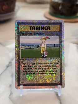 Pokemon TCG Pokemon Breeder 102/110 Legendary Collection Reverse Holo MP - Image 1