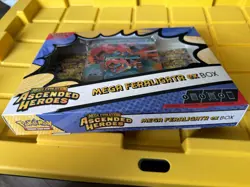 Pokemon TCG Mega Evolution Ascended Heroes Mega Feraligatr ex Box - Image 3