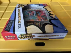 Pokemon TCG Mega Evolution Ascended Heroes Mega Feraligatr ex Box - Image 4