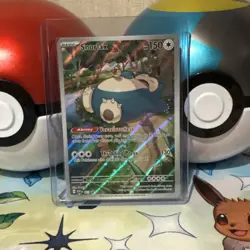 2023 Pokemon Snorlax 051 Scarlet Violet Black Star Promo 151 - Image 1
