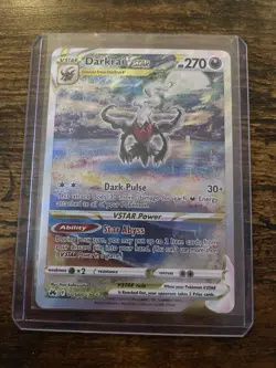 Darkrai VSTAR GG50/GG70 Holo VSTAR Rare Crown Zenith Galarian Gallery Pokemon NM - Image 1