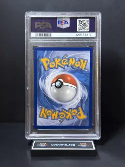 2020 Pokemon S&M Black Star Promo Tag Team Power Coll Eevee Gx #SM242 PSA 8 - Image 2