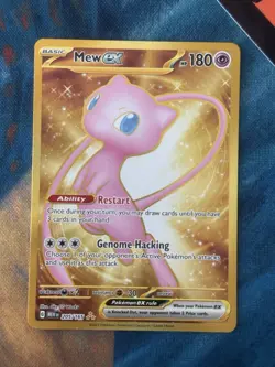 Mew Hyper Rare Pokemon Scarlet & Violet 151 205/165 (NM) - Image 1
