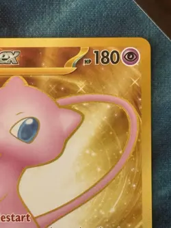 Mew Hyper Rare Pokemon Scarlet & Violet 151 205/165 (NM) - Image 4