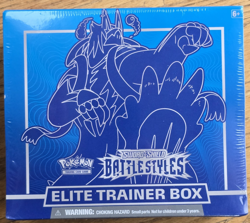 Pokemon Sword and Shield Battle Styles Elite Trainer Box ETB Urshifu Blue Sealed - Image 1