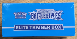 Pokemon Sword and Shield Battle Styles Elite Trainer Box ETB Urshifu Blue Sealed - Image 3
