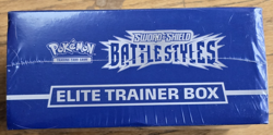 Pokemon Sword and Shield Battle Styles Elite Trainer Box ETB Urshifu Blue Sealed - Image 5