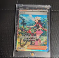 Pokemon TCG Dawn 129/094 Phantasmal Flames Full Art Holo Special Rare English - Image 1