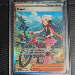 Pokemon TCG Dawn 129/094 Phantasmal Flames Full Art Holo Special Rare English - Image 2