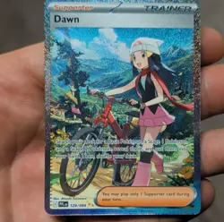 Pokemon TCG Dawn 129/094 Phantasmal Flames Full Art Holo Special Rare English - Image 4