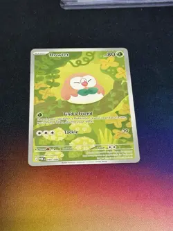 Pokemon Rowlet 090/088 Perfect Order IR English TCG Pocket Monsters NM - Image 1