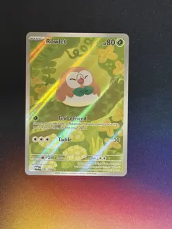 Pokemon Rowlet 090/088 Perfect Order IR English TCG Pocket Monsters NM - Image 2