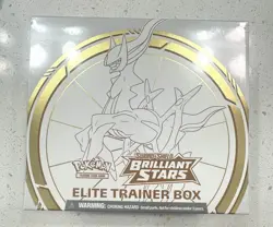 Pokemon TCG - Brilliant Stars - Elite Trainer Box (ETB) - Sealed, Brand New - Image 1