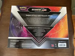Pokemon TCG MEOWTH VMAX Special Collection Factory Sealed Box (5 PACKS PER BOX) - Image 4