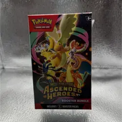 Pokemon Mega Evolution Ascended Heroes Booster Bundle Box 6 Packs English 2026 - Image 1